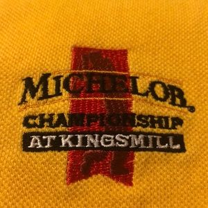 Michelob Championship golf polo